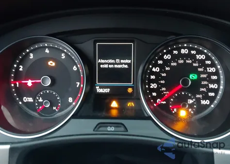 2019 Volkswagen Atlas 3.6L V6 Se W/Technology из США, поврежденный, VIN 1V2WR2CA5KC557177